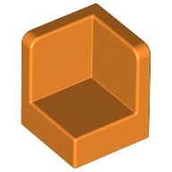 Lego panel roh 1x1x1, oranžová (4184005)